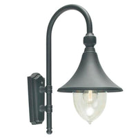 Firenze Outdoor Wall Light in Black or White