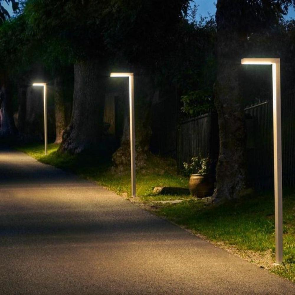 Norlys NLYS.1360AL | Asker LED Post Light 2 Pole 2160mm - The Lighting ...