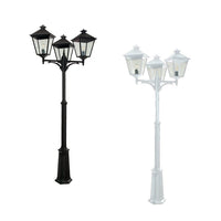 London Big Post Light 3Lt in Black or White