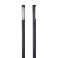 Kisa One-Sided LED Post Light 9w in Aluminium or Graphite