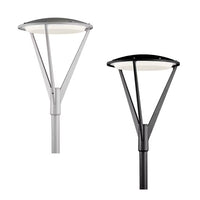 Hammerfest LED Post Top in Aluminium or Graphite