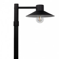 Lund Post Top in Black or Galvanized Steel