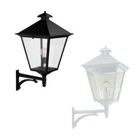 London Big Post Top in Black or White
