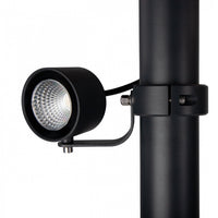 Moss LED Spot Light 8w in Graphite (3 Sizes)