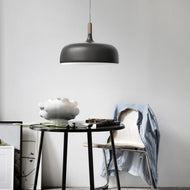 Acorn Pendant Light in Matt Off White or Matt Grey