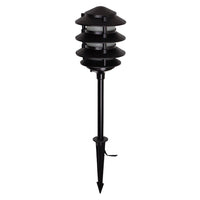 Pavillion DIY Garden Spike Light 12v in Black