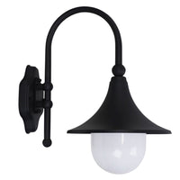 Moca Outdoor Wall Light in Black or White