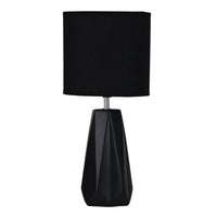 Shelly Table Lamp in Black or White
