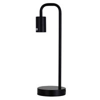 York Table Lamp in Black, Grey or White