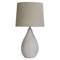 Danu Table Lamp in Off-White