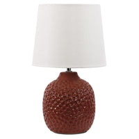 Lilia Table Lamp Pink OL94538 Oriel Lighting