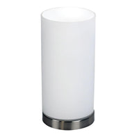 Pablo Touch Table Lamp in Brushed Chrome
