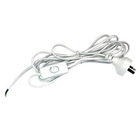 Acc. - Flex and Plug Switched Lead Dbins BLK/CLR/WHT