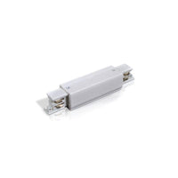 CLEARANCE Universal Three Circuit Track Live Centre Feed in White