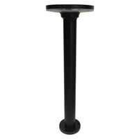 Solar LED Bollard Light 800mm High in Black Solar Lighting Direct