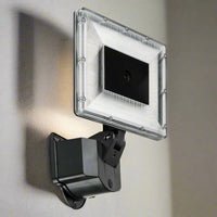 Solar Smart WIFI LED Security Light w/ Sensor and IP Camera Solar Lighting Direct