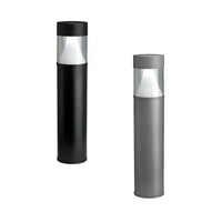 Eclipse LED Bollard Light 22w in Black or Silver