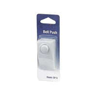 Bell Push for Door Chime in White Superlux Lighting- BP-S