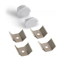 Accessories - End Cap for EXT20 Profile Superlux Lighting - CAP20