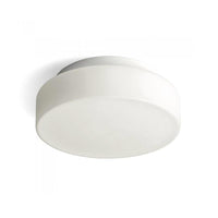 Herner LED Ceiling Light 12w or 18w IP44 in White Superlux Lighting - CL2021, CL2022