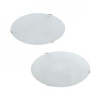 Thumbnail Clasp Ceiling Light 2Lt/3Lt E27 in White/Chrome Superlux Lighting - CL2005-2, CL2005-3