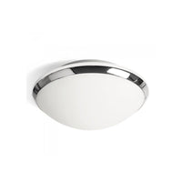 Fredda LED Ceiling Light Glass 6W 3000K in Chrome Superlux Lighting - CL6121-CH