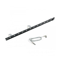 LED Corner Strip Light 30w in Black Superlux Lighting - CLED-ANG700S-BL