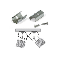 Accessories - 15° or 45° Angle Mounting Clips For Diva Range Superlux Lighting - DIVA-4015CLIP