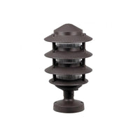 Mesa Wall Top Lantern E27 in Bronze Superlux Lighting - DUT6002-BZ