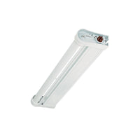 Direct/ indirect Strip Fluro T5 Single in White Superlux Lighting - DYS-624-DI