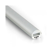 Diffuser Round or Flat Lens to fit EXT20 Base in White Superlux Lighting - EXT20-DIF1
