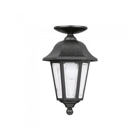 Lexacast Ceiling Light E27 in Black Superlux Lighting - F1085-BL