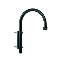 Accessories - Wall or Post Bracket For Architectural Park Range in Black Superlux Lighting - FB6934