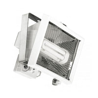 Linear Square Flood Light R7s in White Superlux Lighting - K500-WH