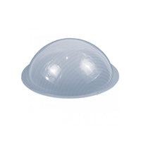 Round Diffuser For Polycarbonate Bulkhead in Clear Superlux Lighting - LENS-LJ5050