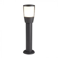Coen Bollard Light in Charcoal