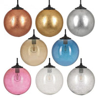 Sophia Glass Globe Shade only Available in Different Colours