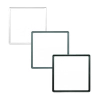 Accessories - POLO Square Cover Charcoal/Silver/White Superlux Lighting - LK2241
