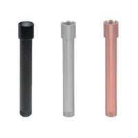Base Stem Extension 150mm in Black/Silver/Copper Superlux Lighting - LL015
