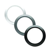 Accessories - LED Plain Round Cover Small Charcoal/Silver/White Superlux Lighting - LK1551