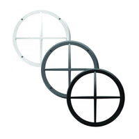 Accessories - Round Guard Marco Cover Charcoal/Silver/White Superlux Lighting - LK3052