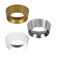 Optional Glass Fitter in Brass/Chrome/White Superlux Lighting - Q922-BS, Q922-CH, Q922-WH