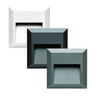 Accessories - Square Eye Deflector Cover Charcoal/Silver/White Superlux Lighting - LK1443