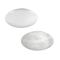 Diffuser For Circular Fluorescent Fittings Small/Medium/Large in Opal or Alabaster Superlux Lighting