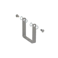 Optional Stainless Steel Mounting Bracket in Silver Superlux Lighting - LL1000