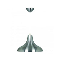 Depot Pendant Light Small E27 Silver/Grey Superlux Lighting - MS336-BA