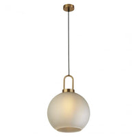 Ellie Single Pendant Light Brass