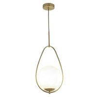 Yara Pendant Light in Gold