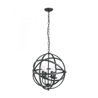 Amor Pendant Light 4x7w E14 in Black