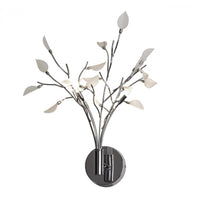 Willow Indoor Wall Light G4 in Chrome Superlux Lighting - R6153-3B-CH